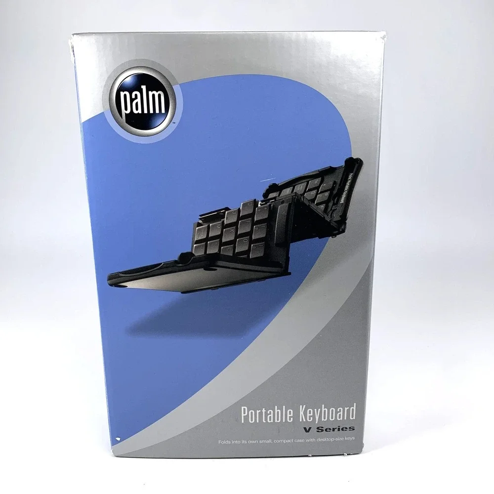 Palm Portable Keyboard V Series 3C10439U NEW Sealed Palm V/Vx PDA Keyboard‎